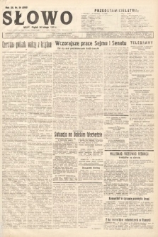 Słowo. 1933, nr 54