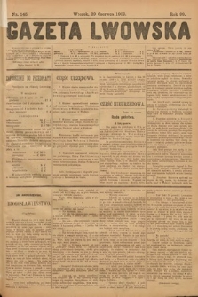 Gazeta Lwowska. 1909, nr 145