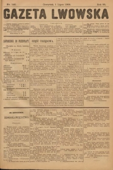 Gazeta Lwowska. 1909, nr 146
