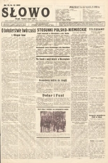 Słowo. 1933, nr 121