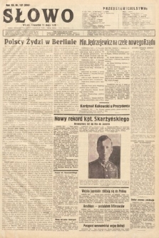 Słowo. 1933, nr 127