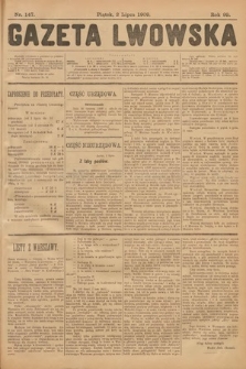 Gazeta Lwowska. 1909, nr 147