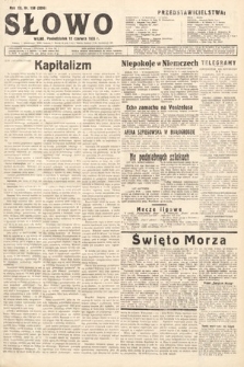 Słowo. 1933, nr 158