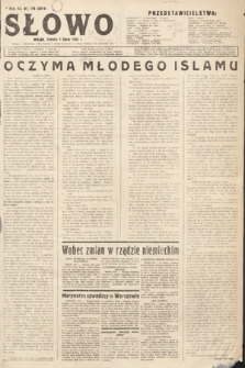 Słowo. 1933, nr 176