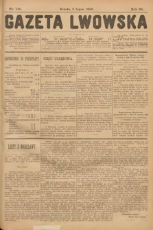 Gazeta Lwowska. 1909, nr 148