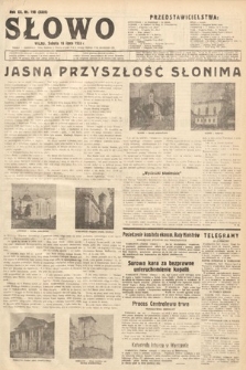 Słowo. 1933, nr 190