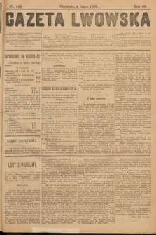 Gazeta Lwowska. 1909, nr 149