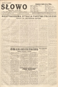 Słowo. 1933, nr 238