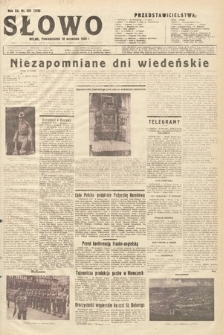 Słowo. 1933, nr 255