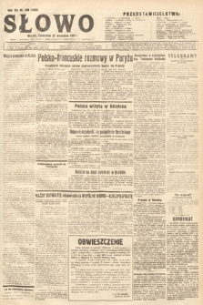 Słowo. 1933, nr 258