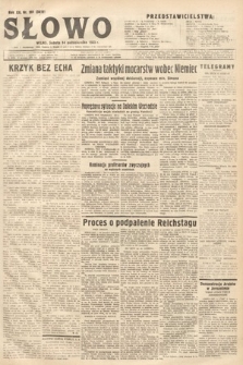 Słowo. 1933, nr 281