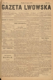 Gazeta Lwowska. 1909, nr 153