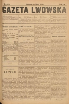 Gazeta Lwowska. 1909, nr 155