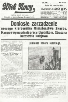 Wiek Nowy : popularny dziennik ilustrowany. 1929, nr 8348