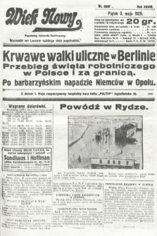 Wiek Nowy : popularny dziennik ilustrowany. 1929, nr 8359