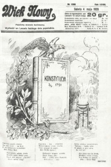Wiek Nowy : popularny dziennik ilustrowany. 1929, nr 8360