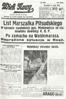 Wiek Nowy : popularny dziennik ilustrowany. 1929, nr 8364