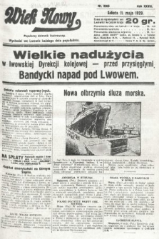 Wiek Nowy : popularny dziennik ilustrowany. 1929, nr 8365