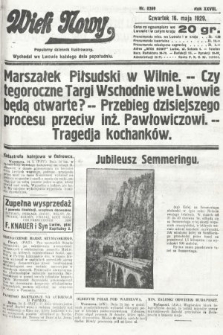 Wiek Nowy : popularny dziennik ilustrowany. 1929, nr 8369