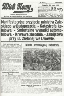 Wiek Nowy : popularny dziennik ilustrowany. 1929, nr 8374