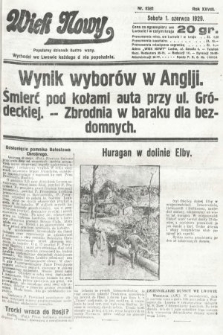 Wiek Nowy : popularny dziennik ilustrowany. 1929, nr 8381