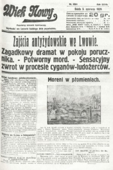 Wiek Nowy : popularny dziennik ilustrowany. 1929, nr 8384