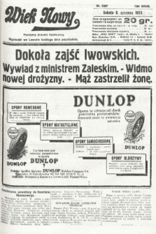 Wiek Nowy : popularny dziennik ilustrowany. 1929, nr 8387