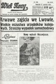 Wiek Nowy : popularny dziennik ilustrowany. 1929, nr 8388