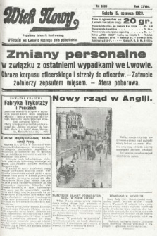 Wiek Nowy : popularny dziennik ilustrowany. 1929, nr 8393