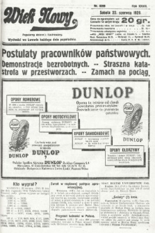 Wiek Nowy : popularny dziennik ilustrowany. 1929, nr 8399