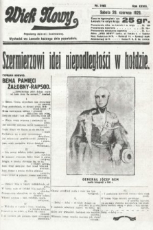 Wiek Nowy : popularny dziennik ilustrowany. 1929, nr 8405