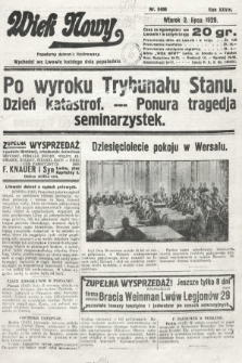 Wiek Nowy : popularny dziennik ilustrowany. 1929, nr 8406