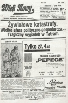 Wiek Nowy : popularny dziennik ilustrowany. 1929, nr 8411