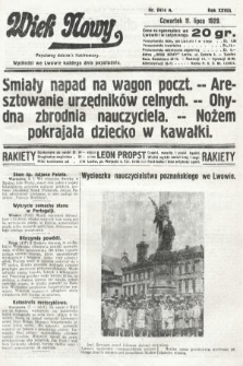 Wiek Nowy : popularny dziennik ilustrowany. 1929, nr 8414