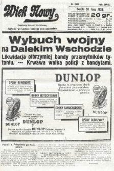 Wiek Nowy : popularny dziennik ilustrowany. 1929, nr 8422