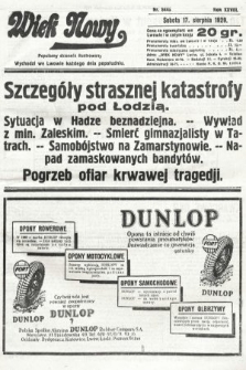 Wiek Nowy : popularny dziennik ilustrowany. 1929, nr 8445