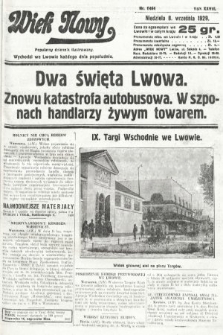 Wiek Nowy : popularny dziennik ilustrowany. 1929, nr 8464