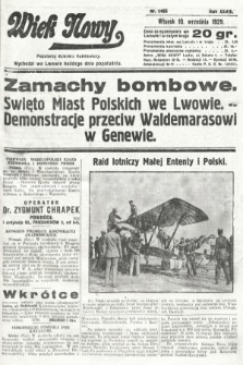 Wiek Nowy : popularny dziennik ilustrowany. 1929, nr 8465