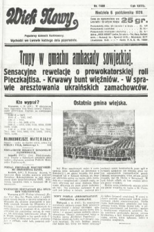 Wiek Nowy : popularny dziennik ilustrowany. 1929, nr 8488