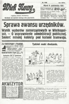 Wiek Nowy : popularny dziennik ilustrowany. 1929, nr 8489
