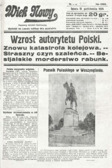 Wiek Nowy : popularny dziennik ilustrowany. 1929, nr 8493