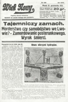 Wiek Nowy : popularny dziennik ilustrowany. 1929, nr 8501