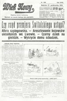 Wiek Nowy : popularny dziennik ilustrowany. 1929, nr 8506