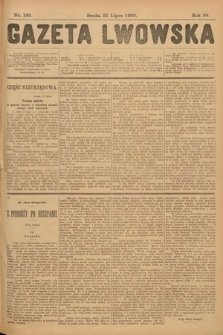 Gazeta Lwowska. 1909, nr 163