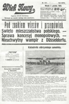 Wiek Nowy : popularny dziennik ilustrowany. 1929, nr 8536