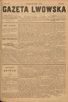 Gazeta Lwowska. 1909, nr 165