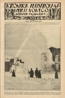 Kronika Ilustrowana Wieku Nowego : dodatek tygodniowy. 1929, [do nru 8327]