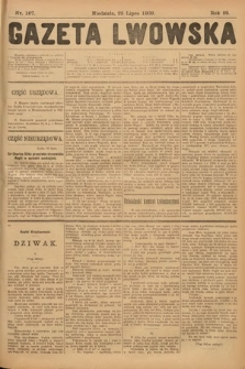 Gazeta Lwowska. 1909, nr 167