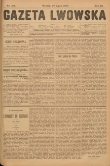 Gazeta Lwowska. 1909, nr 168