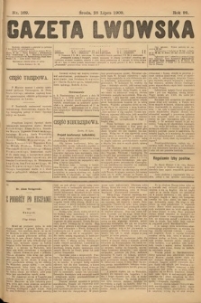 Gazeta Lwowska. 1909, nr 169